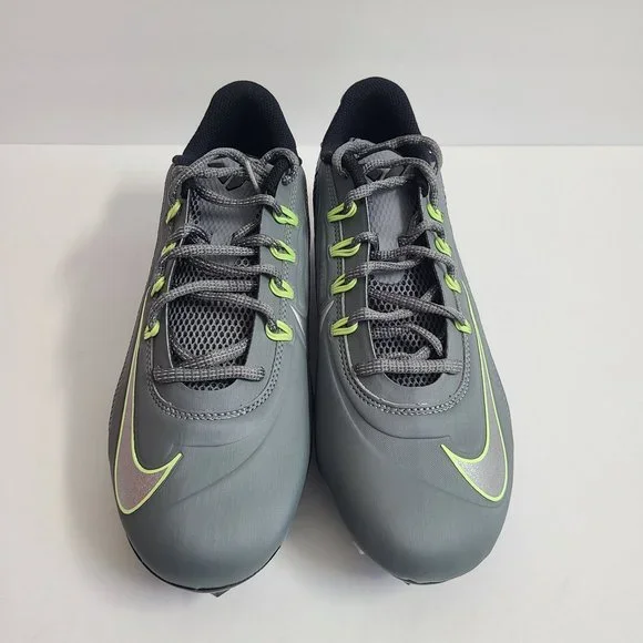 NEW Nike Vapor Edge 360 VC Football Cleats DO6294-002 Size 8.5 Gray - Picture 2 of 7